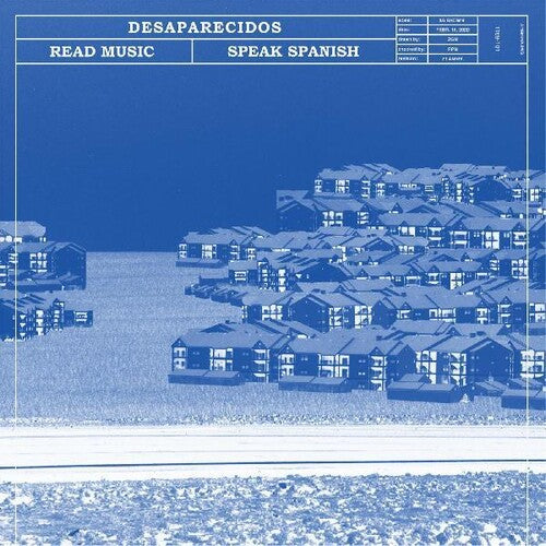 Desaparecidos - Read Music / Speak Spanish [Clear Blue Vinyl]