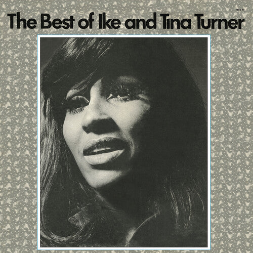 Ike & Tina Turner - The Best Of [Red & Blue Splatter Vinyl]