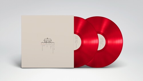 [DAMAGED] Of Monsters and Men - My Head Is An Animal [10th Anniversary Edition Red Vinyl]