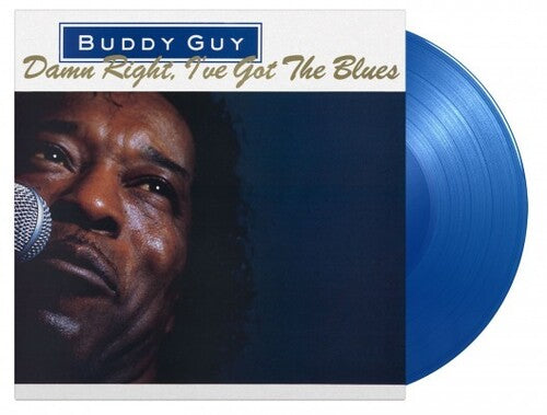 Buddy Guy - Damn Right I've Got The Blues [Translucent Blue Vinyl] [Import]