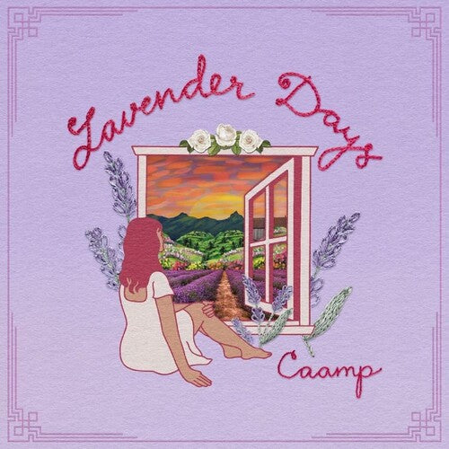 Caamp - Lavender Days [Pink & Purple Galaxy Swirl Vinyl]