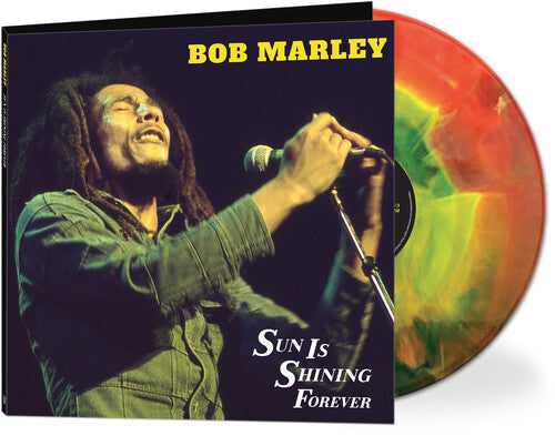 Bob Marley - Sun Is Shining [Red, Yellow & Green Haze Colored Vinyl]