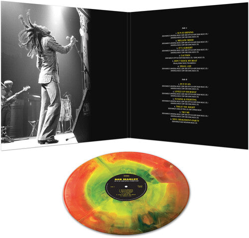 Bob Marley - Sun Is Shining [Red, Yellow & Green Haze Colored Vinyl]