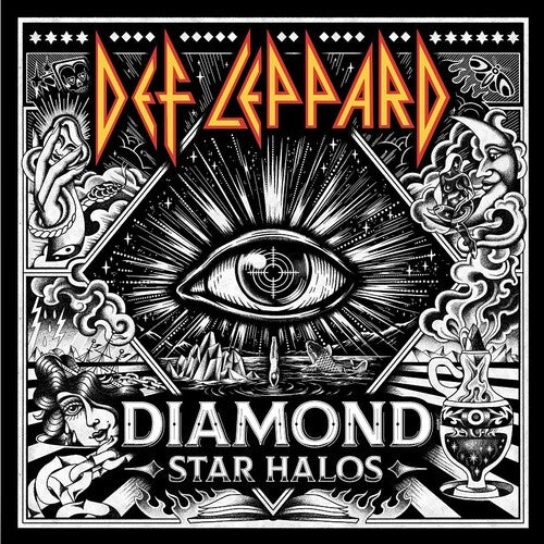[DAMAGED] Def Leppard - Diamond Star Halos