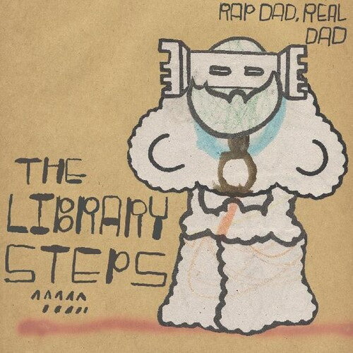 Library Steps - Rap Dad Real Dad