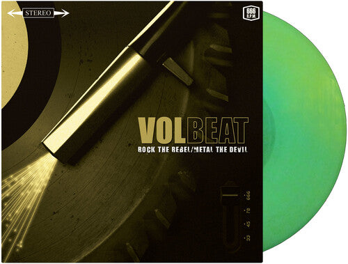 Volbeat  - Rock The Rebel / Metal The Devil [Glow in the Dark Vinyl]