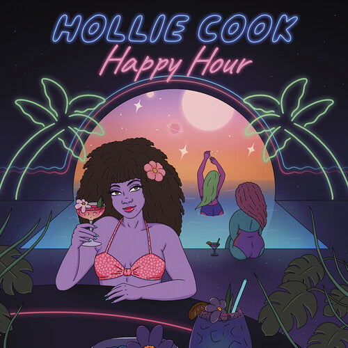 Hollie Cook - Happy Hour [Orchid & Tangerine Vinyl]