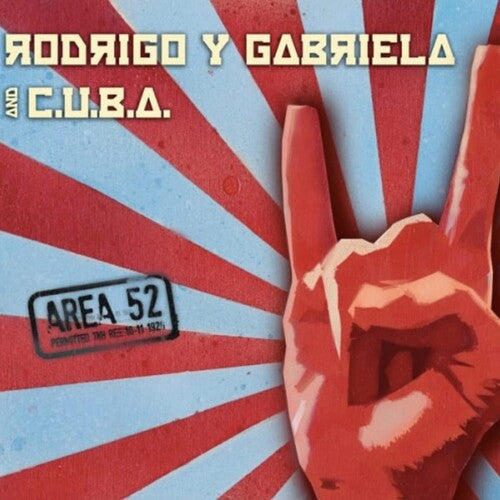 Rodrigo y Gabriela - Area 52 [Red & Blue Vinyl]
