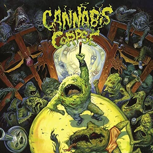 Cannabis Corpse - The Weeding [White Vinyl]