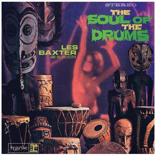 Les Baxter - The Soul of the Drum [Green Vinyl]