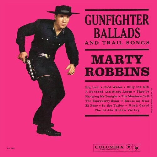 Marty Robbins - Sings Gunfighter Ballads And Trail Songs [Clear & Black Vinyl]