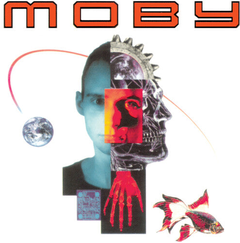 [DAMAGED] Moby - Moby [Colored Vinyl]