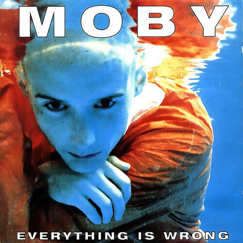 Moby - Everything Is Wrong [Color Vinyl]