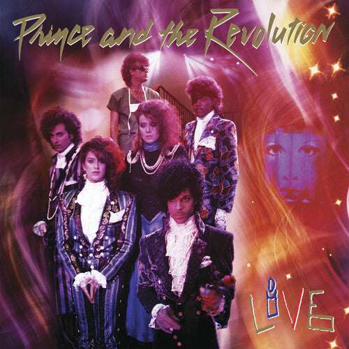 [DAMAGED] Prince - Prince and the Revolution Live