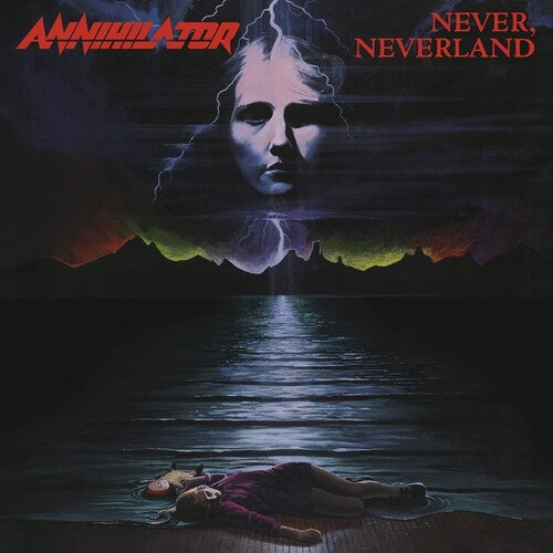 Annihilator - Never Neverland [Black Vinyl] [Import]