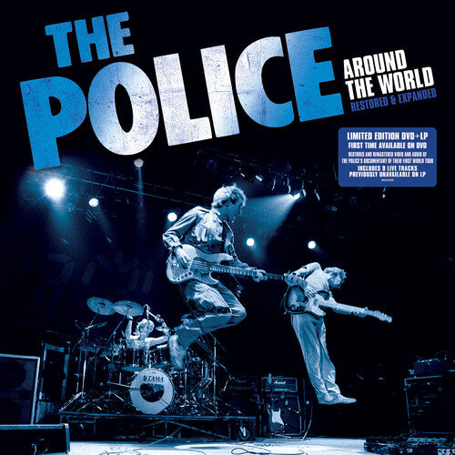 The Police - Around The World Restored & Expanded [Silver Vinyl]