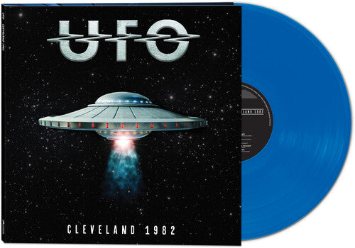 UFO - Cleveland 1982 [Blue Vinyl]