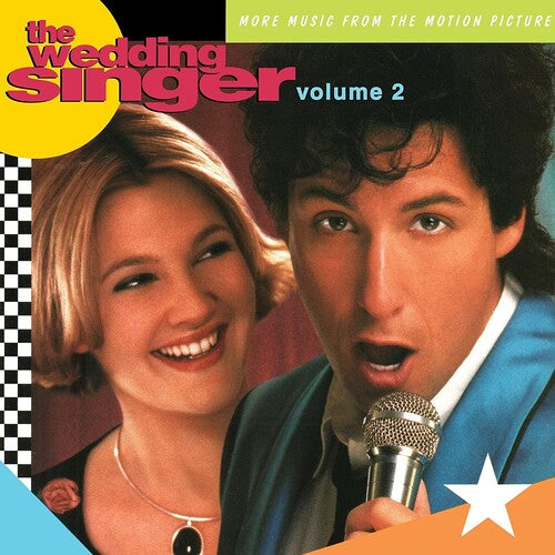[DAMAGED] Various - The Wedding Singer Volume 2 - More Music From The Motion Picture [Orange Vinyl]