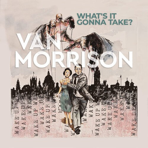 [DAMAGED] Van Morrison - What's It Gonna Take? [Gray Vinyl]