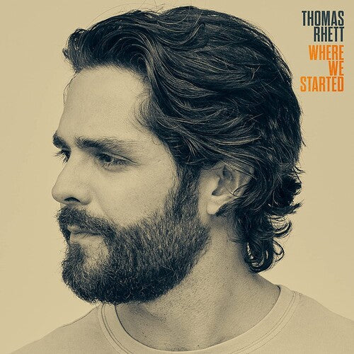 Thomas Rhett - Where We Started [Black & Gold Vinyl]