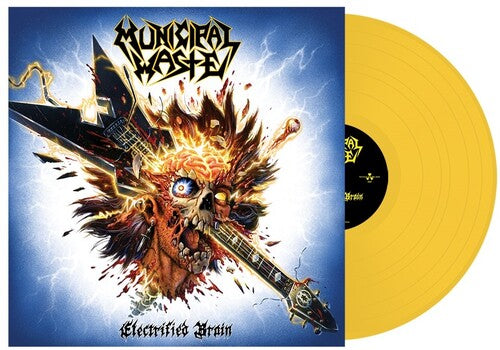 Municipal Waste - Electrified Brain [Indie-Exclusive Yellow Vinyl]