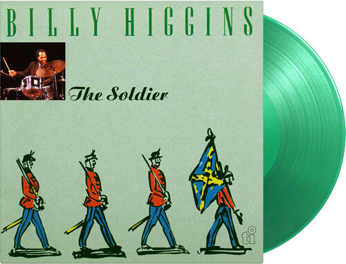 Billy Higgins - The Soldier [Green Vinyl] [Import]