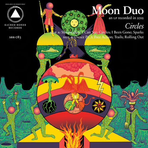Moon Duo - Circles [Green Vinyl]