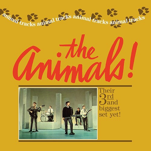 The Animals - Animal Tracks