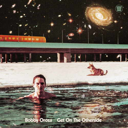 Bobby Oroza - Get On The Otherside [Neon Orange Vinyl]