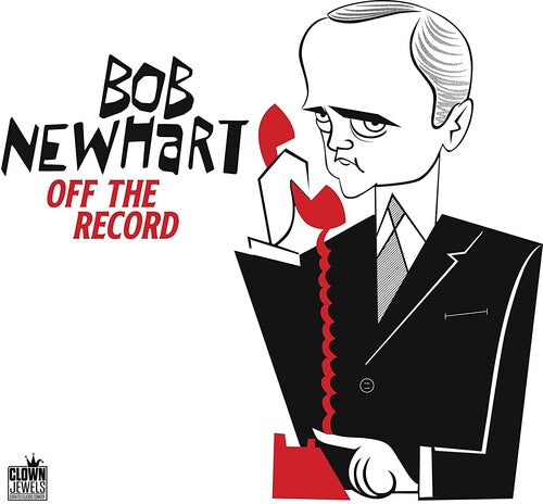 [DAMAGED] Bob Newhart - Off The Record