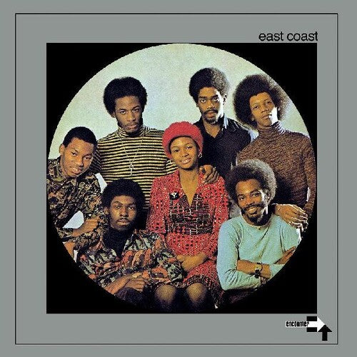 East Coast - East Coast [Orange & Black Vinyl]