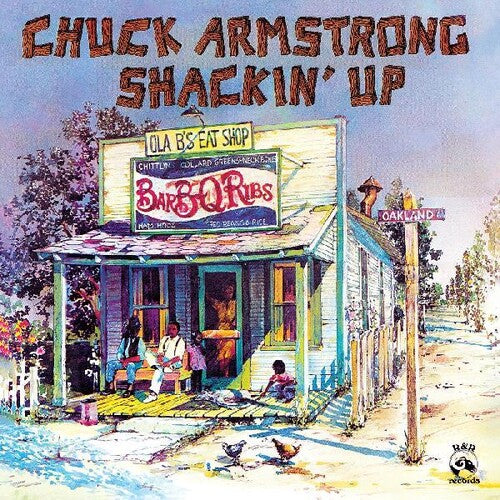 Chuck Armstrong - Shackin' Up [Red Vinyl]