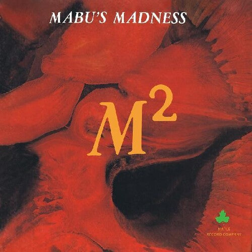 Mabu's Madness - M-square [Orange & Black Vinyl]