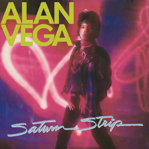 Alan Vega - Saturn Strip [Yellow Vinyl]