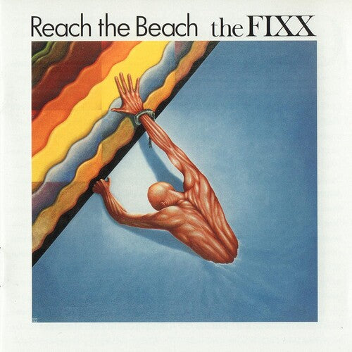The Fixx - Reach The Beach [Blue Vinyl]