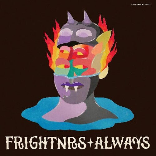 Frightnrs - Always [Indie-Exclusive Blue Splatter Vinyl]