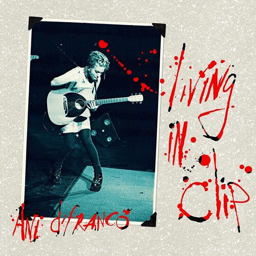 Ani DiFranco - Living In Clip (25th Anniversarry Edition) [Red Vinyl]