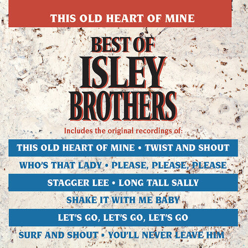 [DAMAGED] The Isley Brothers - The Old Heart Of Mine (Best Of)