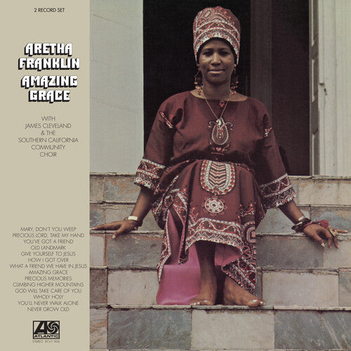 Aretha Franklin - Amazing Grace [White Vinyl]