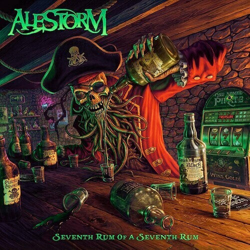 [DAMAGED] Alestorm - Seventh Rum Of A Seventh Rum