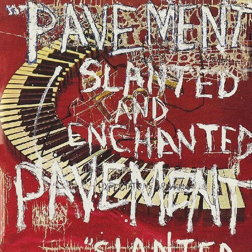 [DAMAGED] Pavement - Slanted & Enchanted [Red, White & Black Splatter Vinyl]