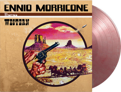 Ennio Morricone - Themes: Western [Import] [Red & Silver Vinyl]