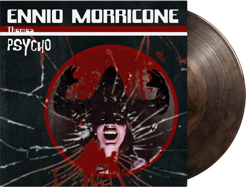 Ennio Morricone - Themes: Psycho [Import] [Dark Clouds Colored Vinyl]