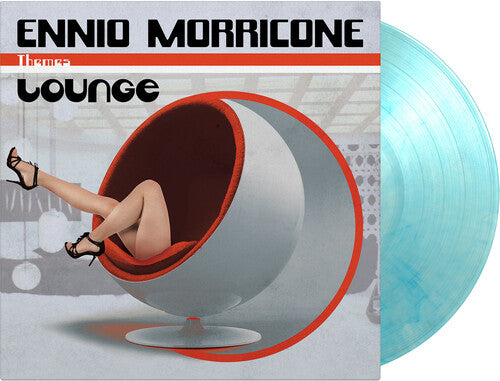 Ennio Morricone - Themes: Lounge [Import] [Blue Vinyl]