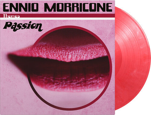 Ennio Morricone - Themes: Passion [Import] [Red & White Vinyl]