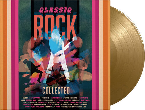 Various - Classic Rock Collected [Gold Vinyl] [Import]