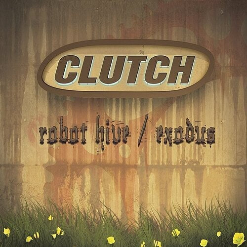 [DAMAGED] Clutch - Robot Hive / Exodus (Clutch Collector's Series) [Colored Vinyl]