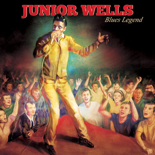 [DAMAGED] Junior Wells - Blues Legend [Gold Vinyl]