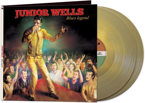 [DAMAGED] Junior Wells - Blues Legend [Gold Vinyl]
