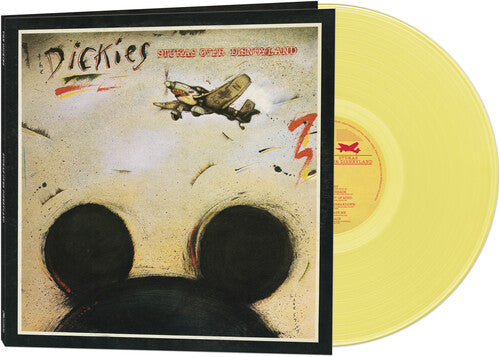 The Dickies - Stukas Over Disneyland [Yellow Vinyl]